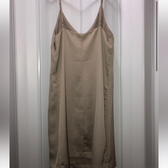 Dynamite Satin Slip Dress - Picture 4 of 9